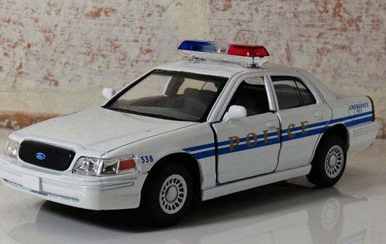 Police Car (12 pc DISPLAY) – Robert Ross & Co
