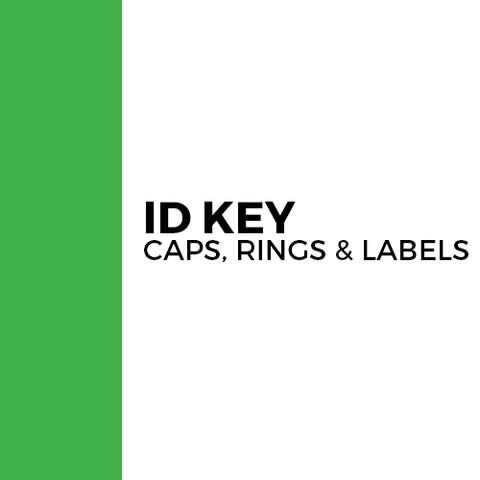 ID Key Caps, Rings & Labels