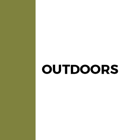 Outdoors - Camping - Hiking - Yard Work