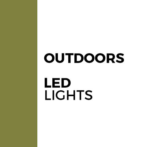 Outdoors & LED Lights