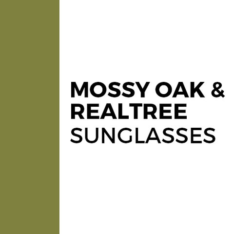 Mossy Oak & Realtree Camo Sunglasses