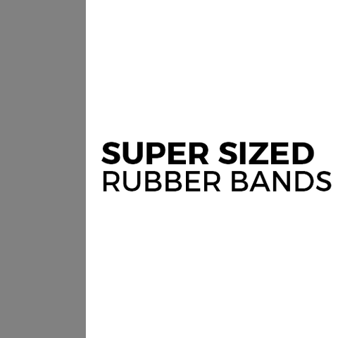 Super Sized Rubber Bands