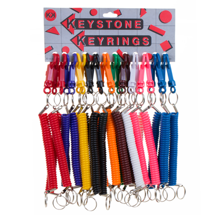 Design-A-Coil Keychain 24 pc - REFILL