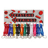 Plastic Key Klips Keychain (36 pc DISPLAY)