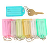 Transparent ID Key Labels (100 pc DISPLAY)