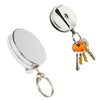 Pull Key Reel Keychain (12 pc DISPLAY)