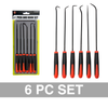 Handy Picks Set - Soft Grip - (6 pc Clip Strip)