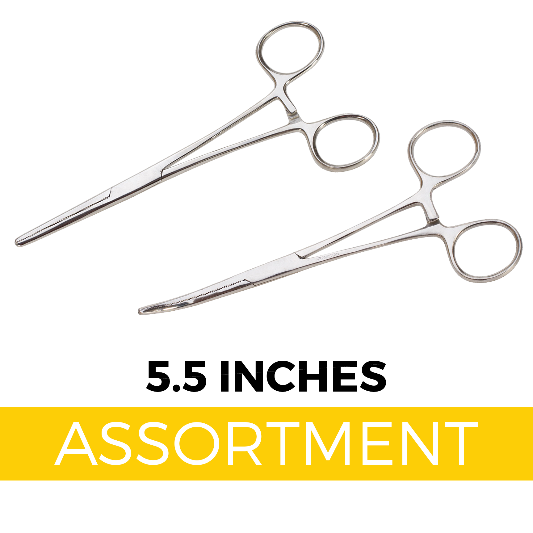 Handy Clamps - 5.5" Forceps Assortment (20 pc Display)