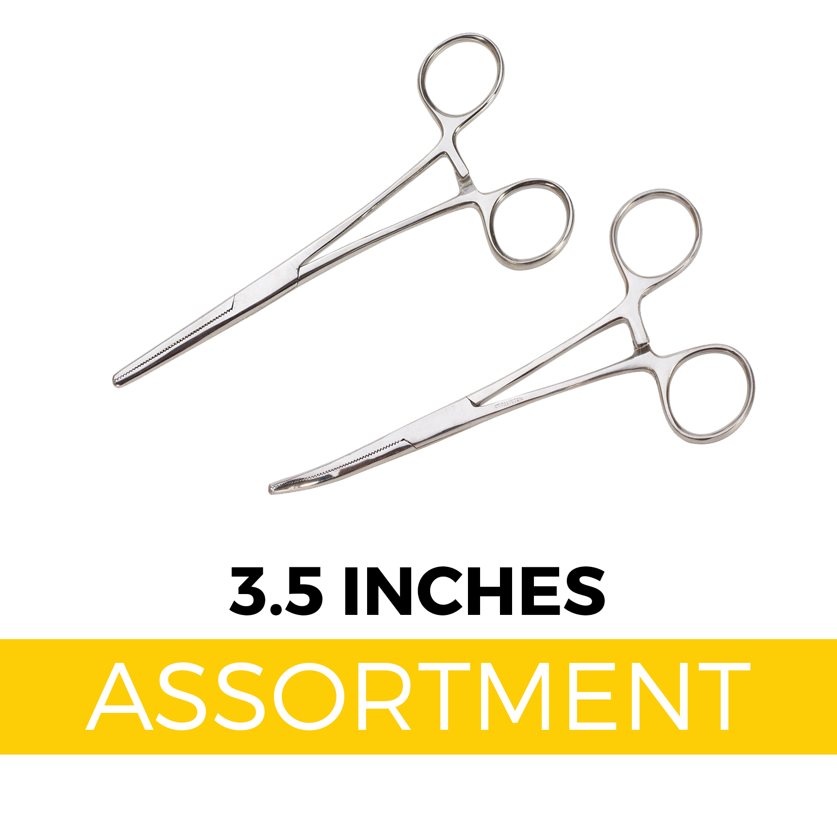 Handy Clamps - 3.5" Forceps Assortment (20 pc Display)