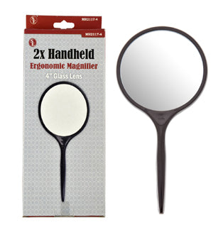 4" Ergonomic Handle Magnifier (1 pc)