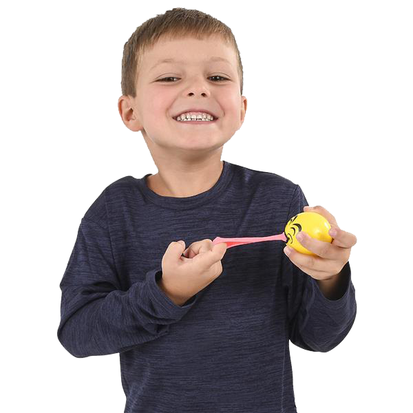 2 Inch Slingshot Emoji Ball (12 pc DISPLAY)