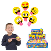 2 Inch Slingshot Emoji Ball (12 pc DISPLAY)