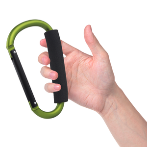 Jumbo Carabiner Carry-All - Cooltech Finish (12 pc Display)