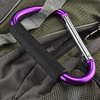 Jumbo Carabiner Carry-All - Anodized Finish (12 pc Display)