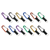 Carabiner with Strap - 80 mm (24 pc REFILL)