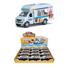 ICE Cream/ Fast Food Truck (12 pc DISPLAY) (6 of each)