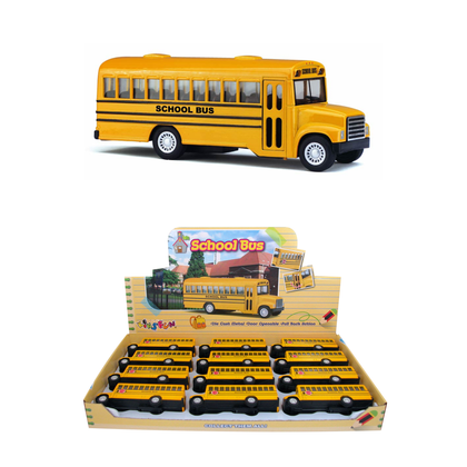 School Bus (12 pc DISPLAY)