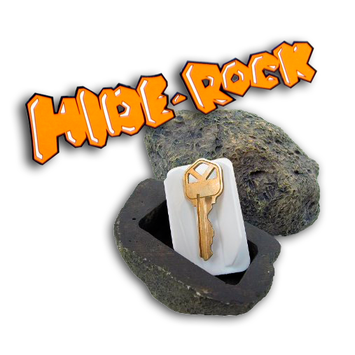 Hide A Rock (8 pc DISPLAY)