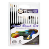15 pc Artist Brush Set (12 pc Clip Strip)
