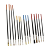 15 pc Artist Brush Set (12 pc Clip Strip)