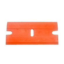 Plastic Blade Miniscrapers® (100 pc REFILL)