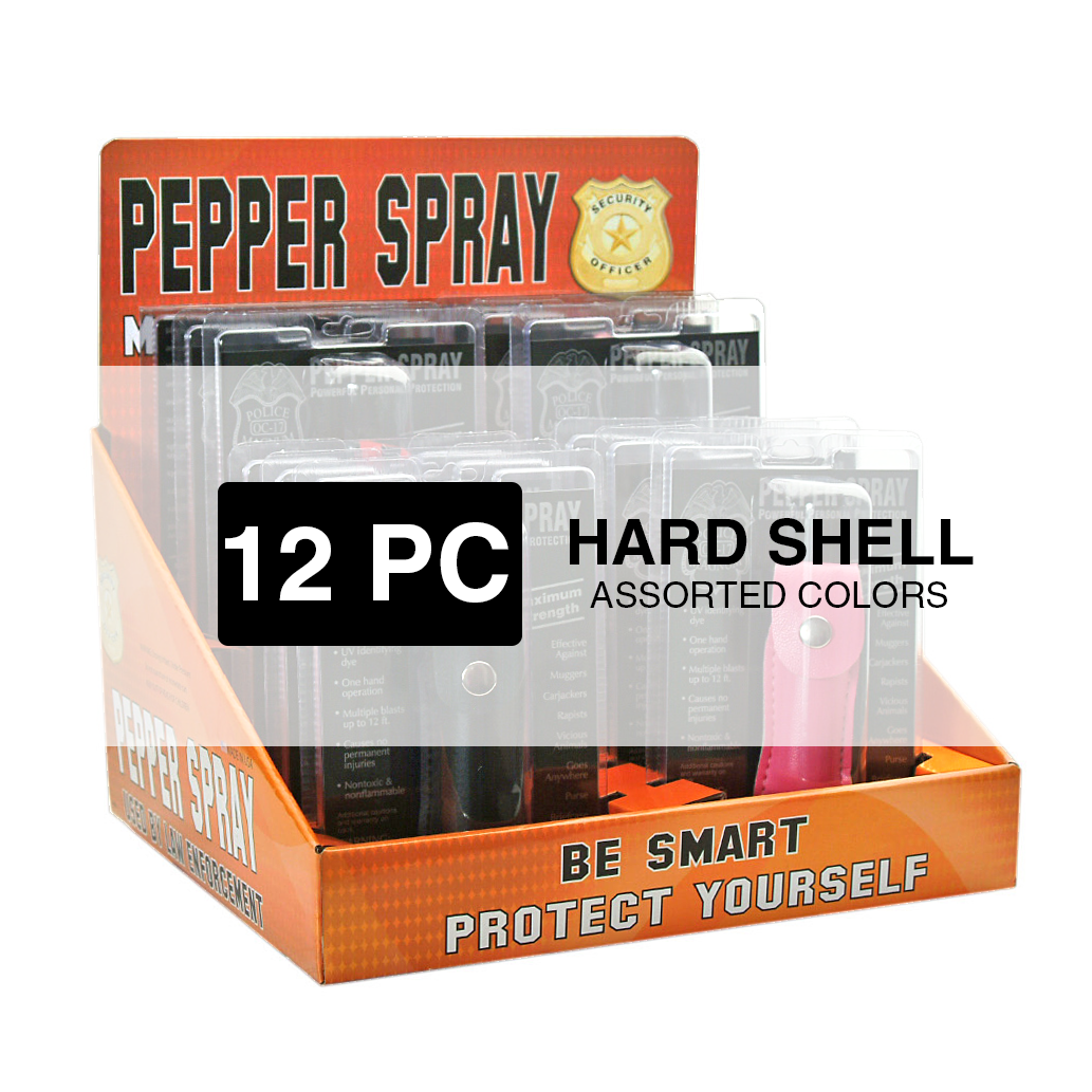 Pepper Spray Display Assortment (12 pc Display)