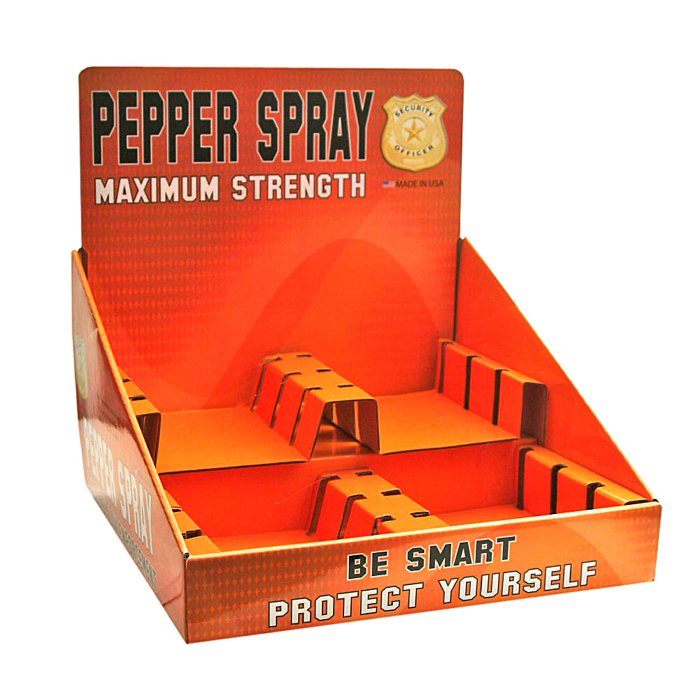 Pepper Spray Display Assortment (12 pc Display)