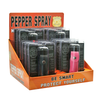 Pepper Spray Display Assortment (12 pc Display) - Robert Ross & Co.