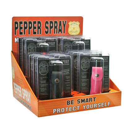 Pepper Spray Display Assortment (12 pc Display)