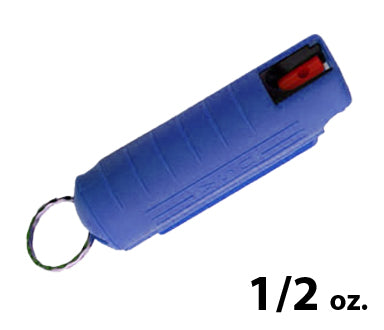 Pepper Spray Hard Case - Blue (1 pc)