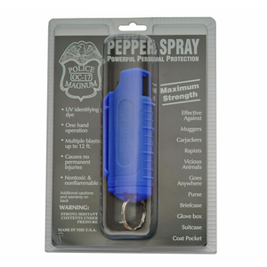 Pepper Spray Hard Case - Blue (1 pc)