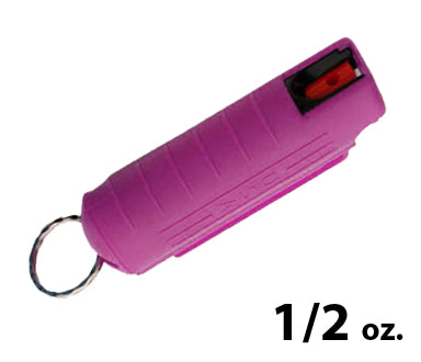 Pepper Spray Hard Case - Pink (1 pc)