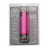 Pepper Spray Hard Case - Pink (1 pc)