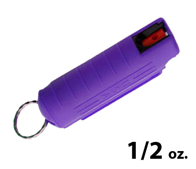 Pepper Spray Hard Case - Purple (1 pc)