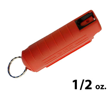 Pepper Spray Hard Case - Red (1 pc)