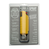 Pepper Spray Hard Case - Yellow (1 pc)