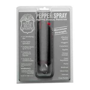 Pepper Spray Hard Case - Black (1 pc)