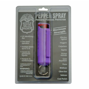 Pepper Spray Hard Case - Purple (1 pc)