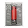 Pepper Spray Hard Case - Red (1 pc)