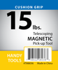 15 lbs. Telescoping Magnet - Cushion Grip (12 pc Display)