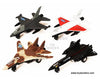 Super Fighter Airplanes (12 pc DISPLAY)