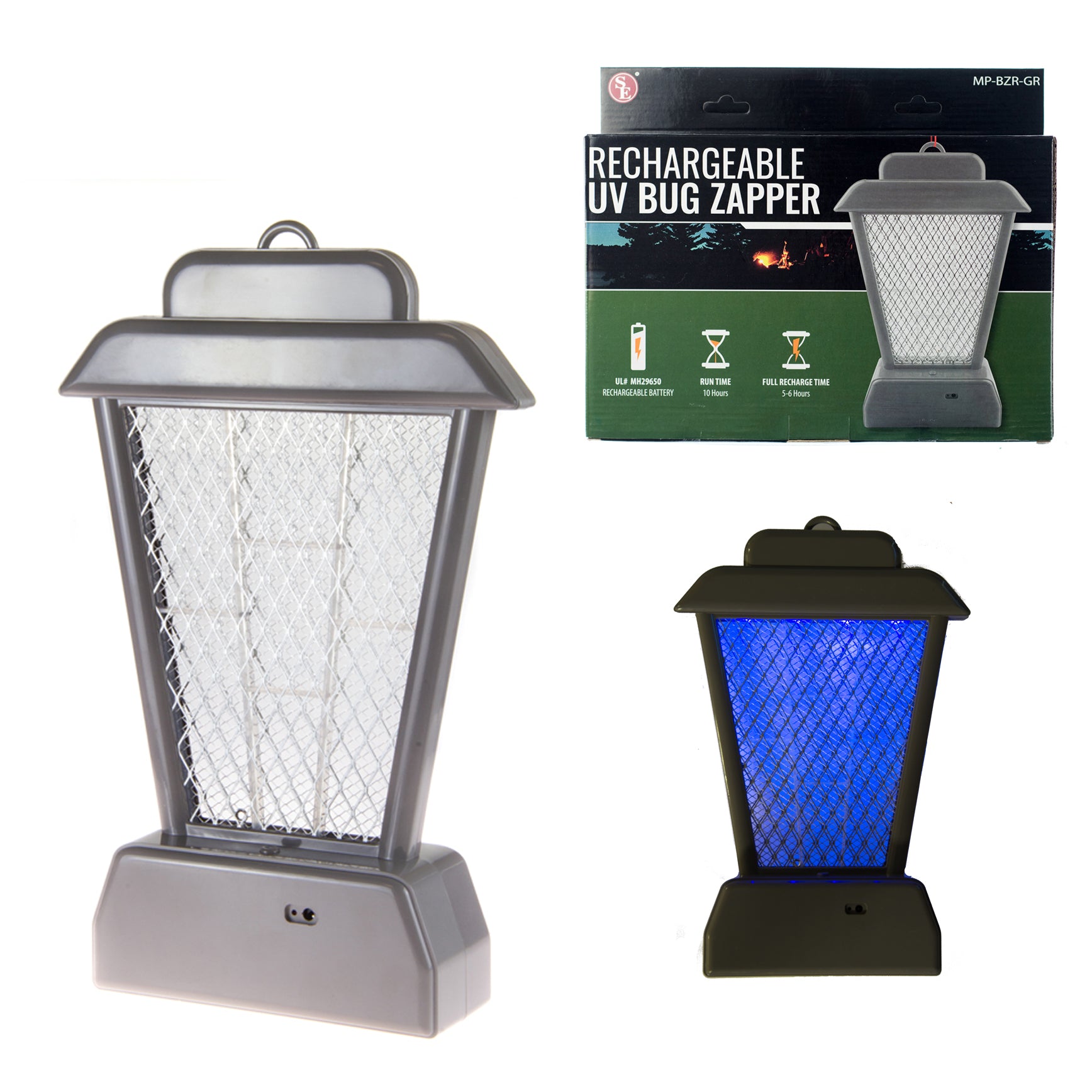 Rechargeable UV Bug Zapper (1 pc)
