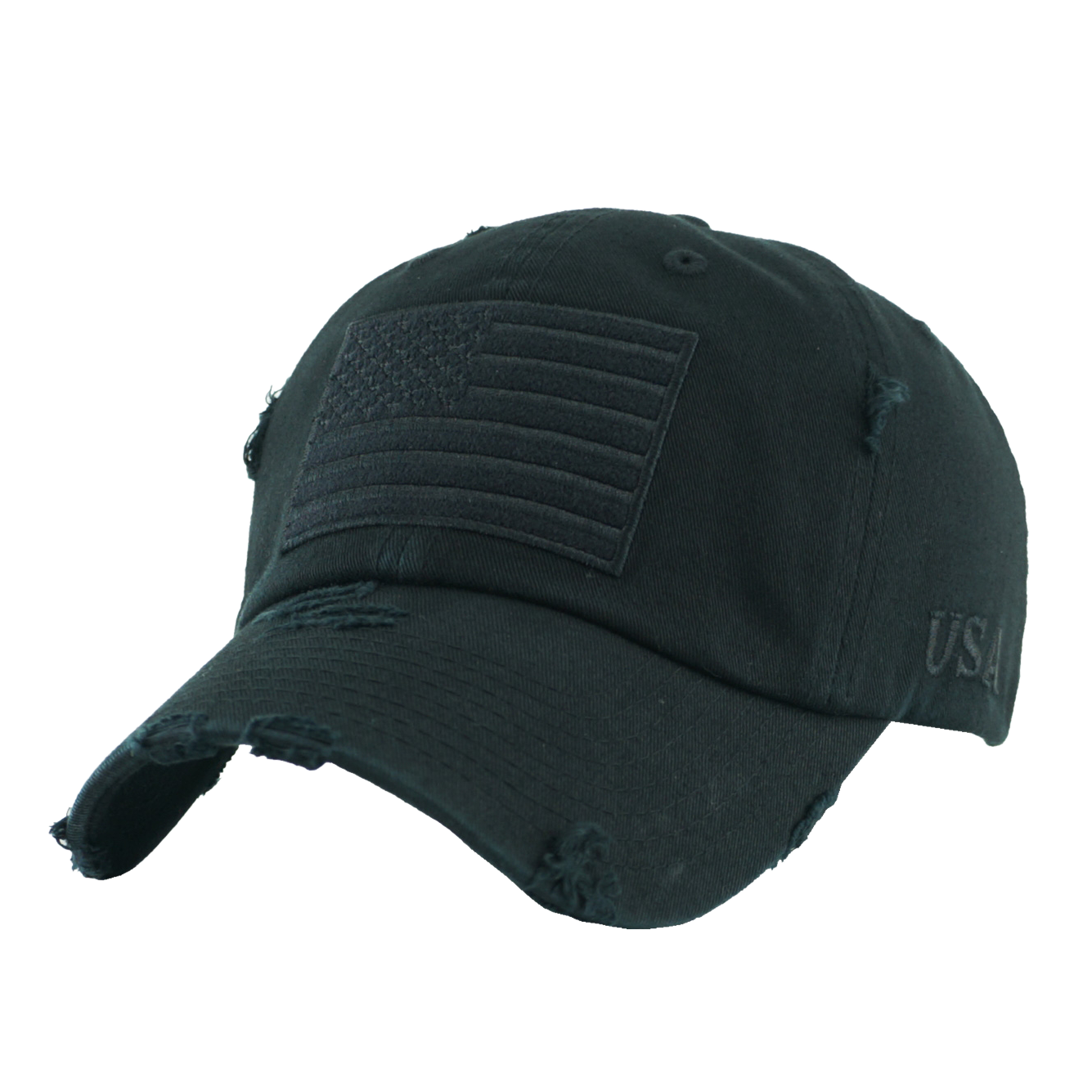 Tactical American Flag Ball Cap (1 pc Refill)