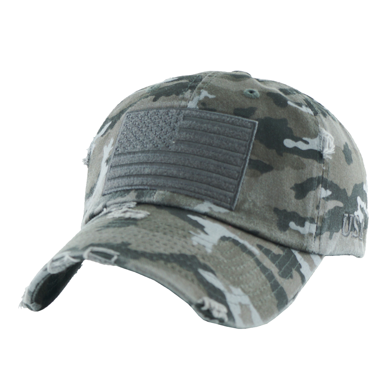 Tactical American Flag Ball Cap (1 pc Refill)