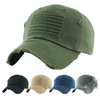 Tactical American Flag Ball Cap (6 pc Clip Strip)