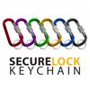 Secure Lock Carabiner - 80 mm (24 pc Display)