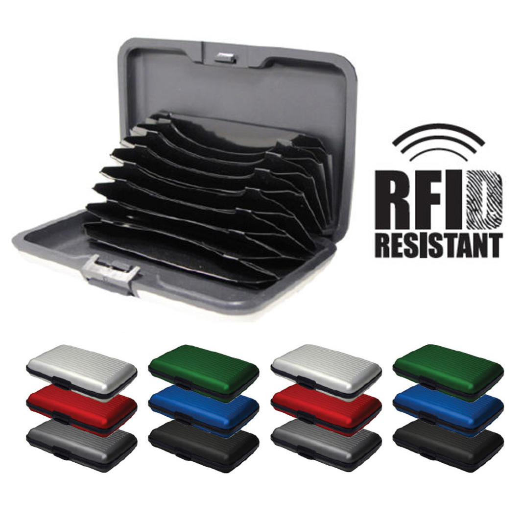 RFID Blocking Credit Card Wallet (12 pc DISPLAY)