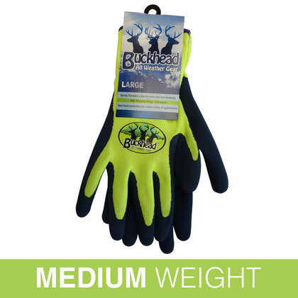 All Weather Work Gloves  (6 PAIRS)