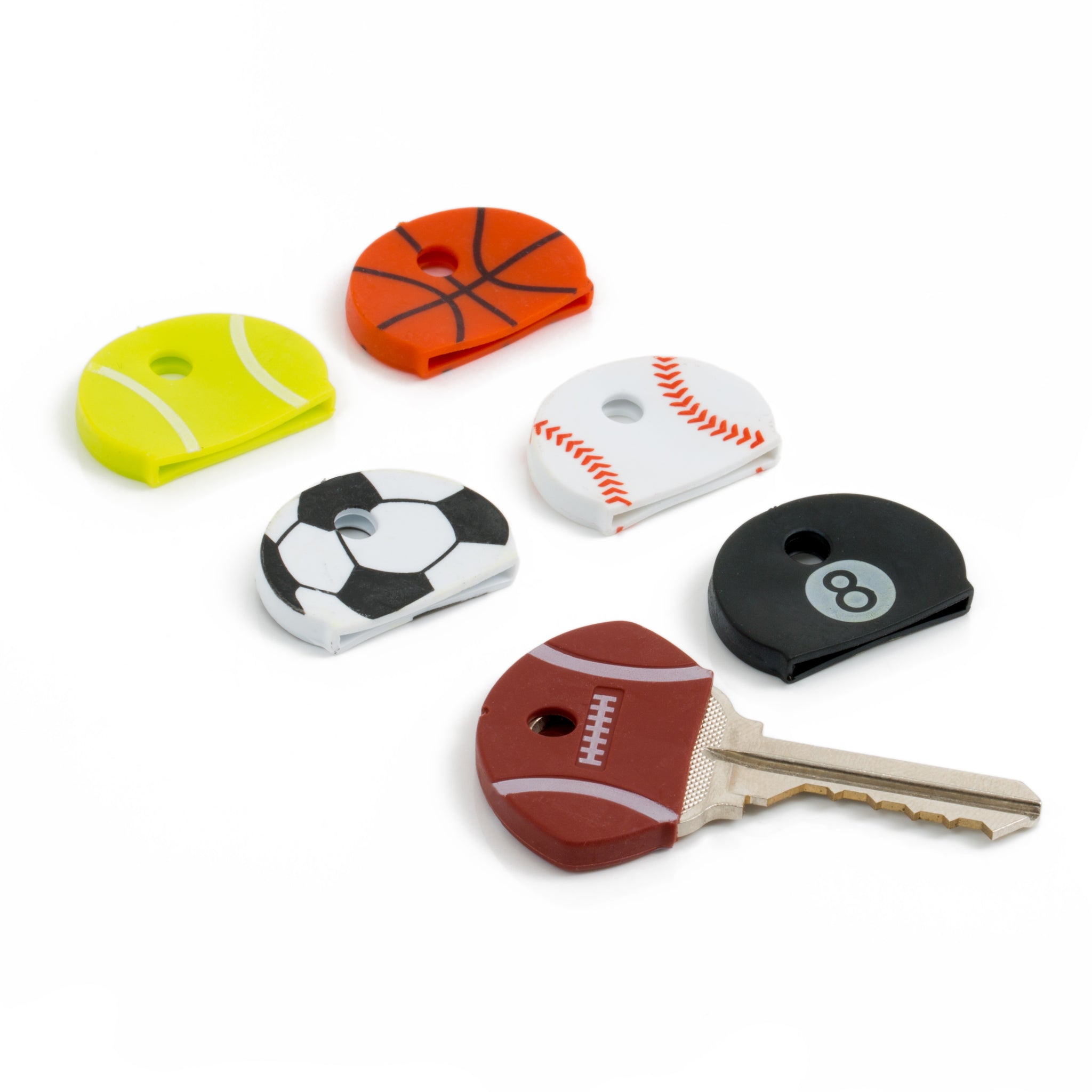 Sports Ball ID Key Caps (200 pc DISPLAY)