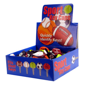 Sports Ball ID Key Caps (200 pc DISPLAY)